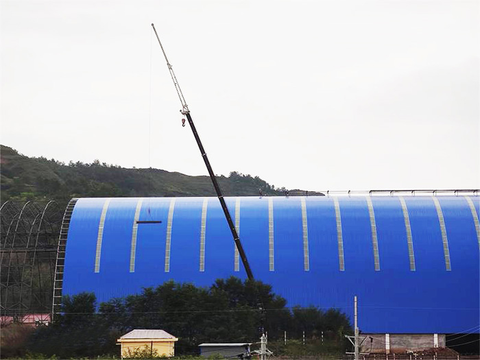 商洛网架钢结构工程有限公司